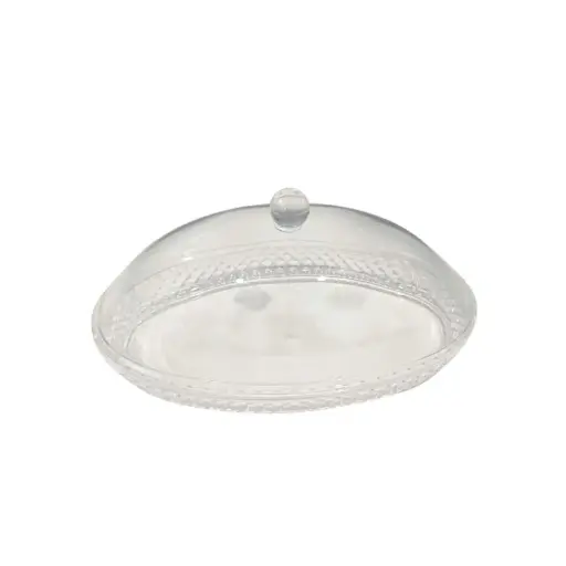 [6945680098630] CANDY BOX ROUND CLEAR (HY25-0098-63)