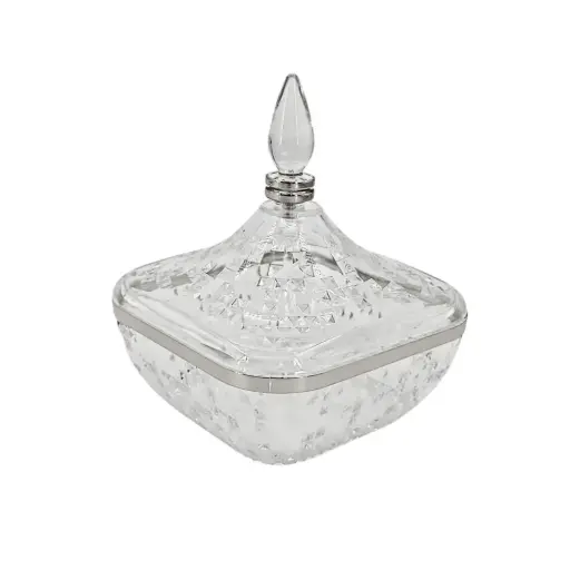 [6945680098159] DELUXE CANDY BOX SQUARE T&G (HY25-0098-15)