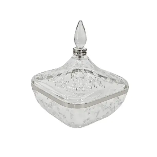 [6945680098173] DELUXE CANDY BOX SQUARE T&G (HY25-0098-17)