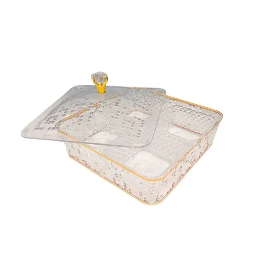 [6945680098142] DELUXE CANDY BOX SQUARE T&G (HY25-0098-14)