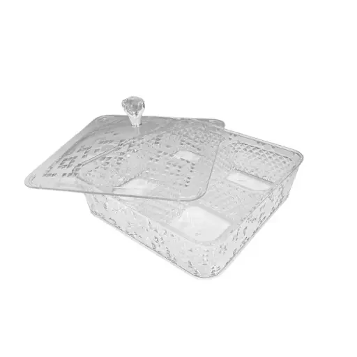 [6945680098135] DELUXE CANDY BOX SQUARE T&G (HY25-0098-13)