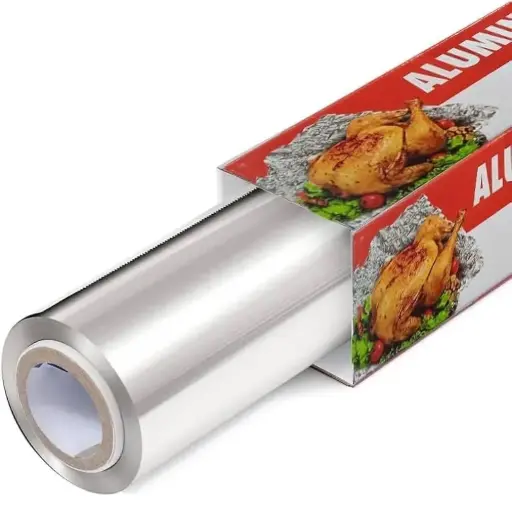 [6852555525224] رقائق الألمنيوم 16MIC، 122G 7.62M*30.4CM