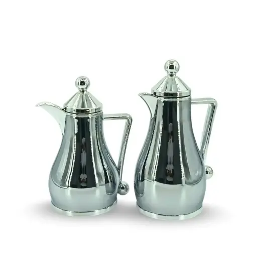 [6900025104162] VACUUM FLASK 0.7+1.0LTR 2PCS/SET (MD:LQ09-2PCS ,HY25-104-13)