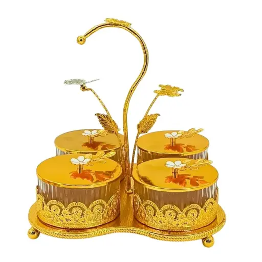 [6902025042239] صندوق التوابل 4PCS/مجموعة (HY25-104-29)