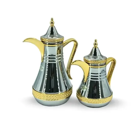 [6900024040898] VACUUM FLASK 0.35+1.0LTR 2PCS/SET (MD:CAU-2PCS-CEG,HY25-104-13)