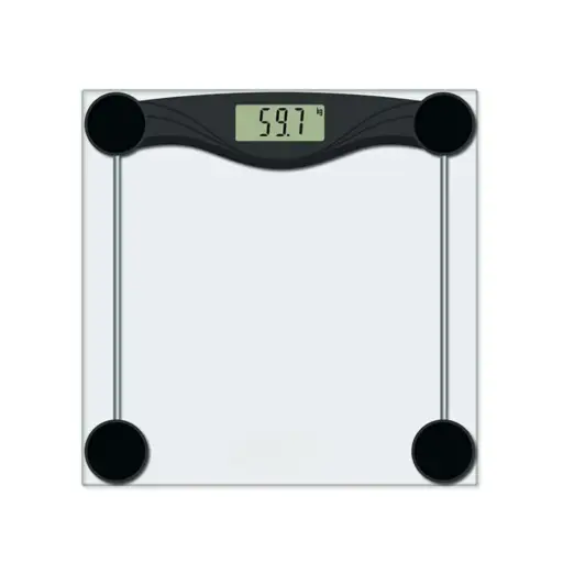 [6976414461123] ELECTRONIC BATHROOM SCALE MAXIMAL LOAD:180KG MINIMAL LOAD:5KG