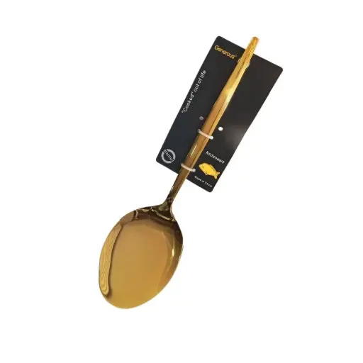[7894016544152] STAINLESS STEEL SPOON GOLD 68G