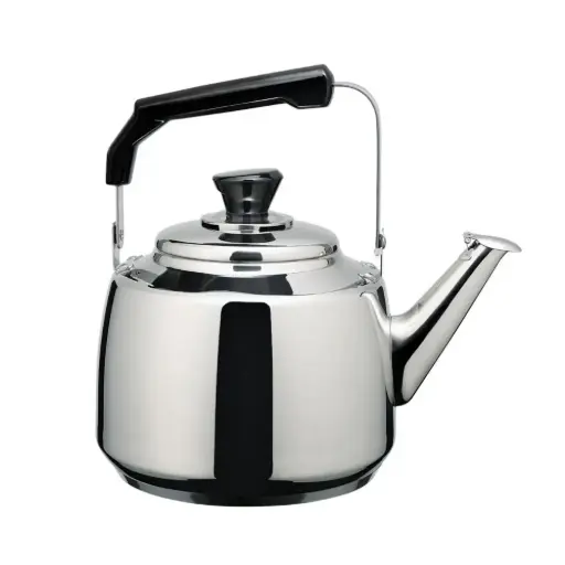 [6974294210282] STAINLESS STEEL WHISTLING KETTLE 2L