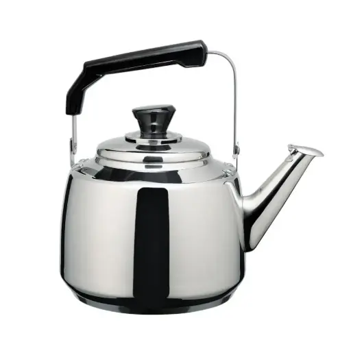 [6974295210304] STAINLESS STEEL WHISTLING KETTLE 4L
