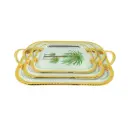 SERVING TRAY S&G 3PCS/SET (HY25-0098-44)