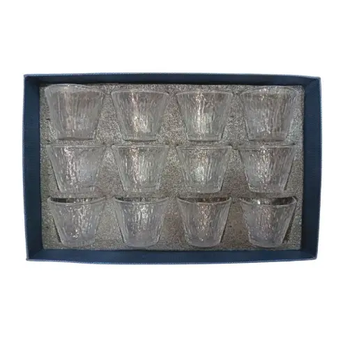 [6900016001142] كوب القهوة والشاي 12 قطعة/المجموعة: 16001-14