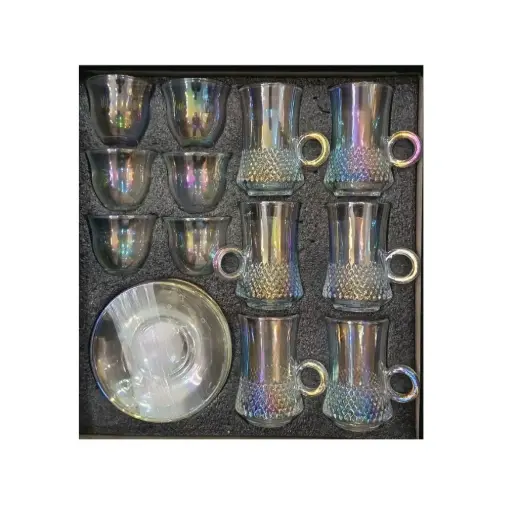 [7824051615111] كوب شاي 18 نقطة/مجموعة 16150-11