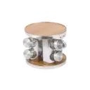 LED ROTATING SPICE RACK HOLDER LED2-8J