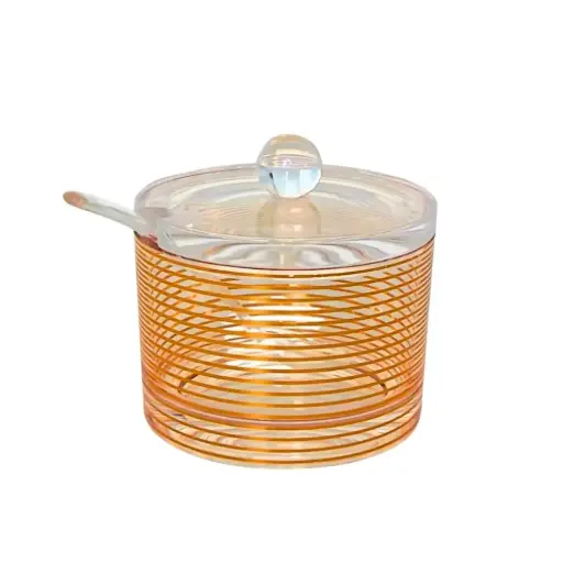 [6905425010327] SEASONING BOWL WITH SPOON (HY25-0103-2)