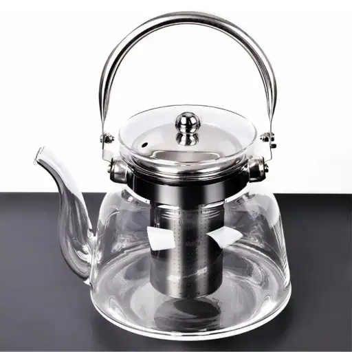 [6971405895147] GLASS TEAPOT 3000ML
