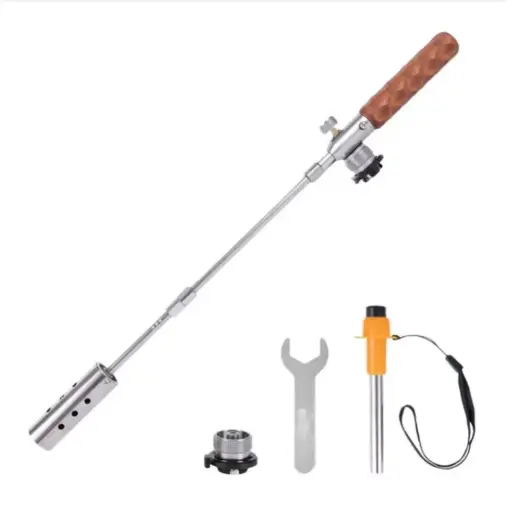 [2207312501020] FOLDABLE FLAME TORCH SET (HY25-0101-20)