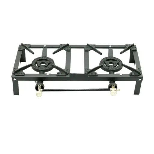 [6958004721022] STOVE 2 FLAME  FSGB02-TC HD