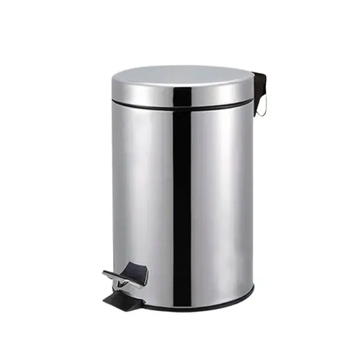 [6902023000057] SS GARBAGE BIN 5LTR