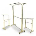 GOLDEN HANGER DOUBLE 1MM*ST005