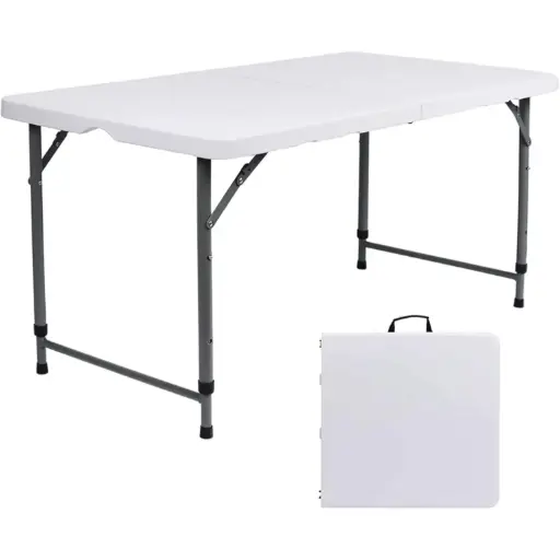[4337256632942] FOLDABLE TABLE 4FT EMFH122B