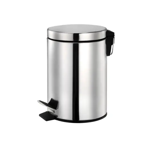 [6902023000125] SS GARBAGE BIN 12LTR 12