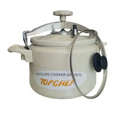 [6930478730151] GRANITE PRESSURE COOKER 15L WITH MESH TCDG30 15