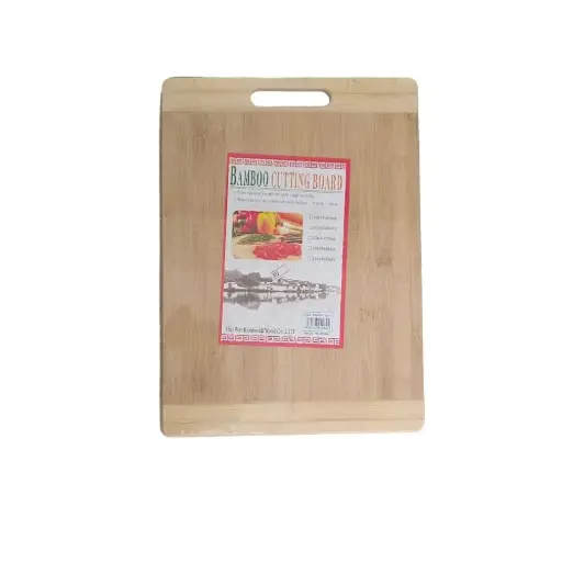 [6932723900845] CUTTING BOARD WOOD 40*30*18CM