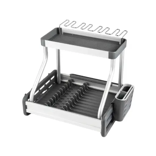 [6933228839142] ALUMINIUM DISH RACK M:580029
