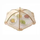 DISH COVER 80CM COFFEE 347932 80