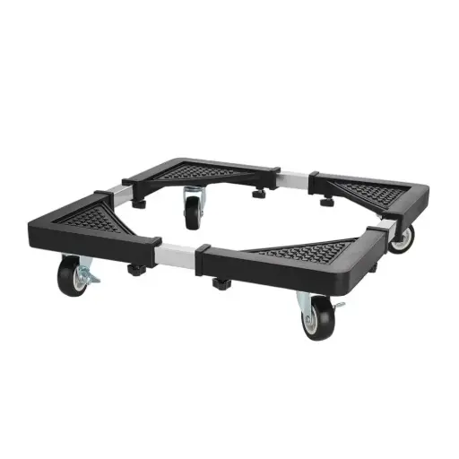 [6942347236589] STAND FOR WASHING MACHINE AND REFRIGERATOR MOVABLE 56*56CM