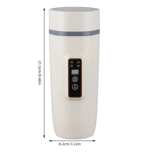 [6945786423152] SMART ELECTRIC HEATING CUP FOR CAR USE 350ML 350