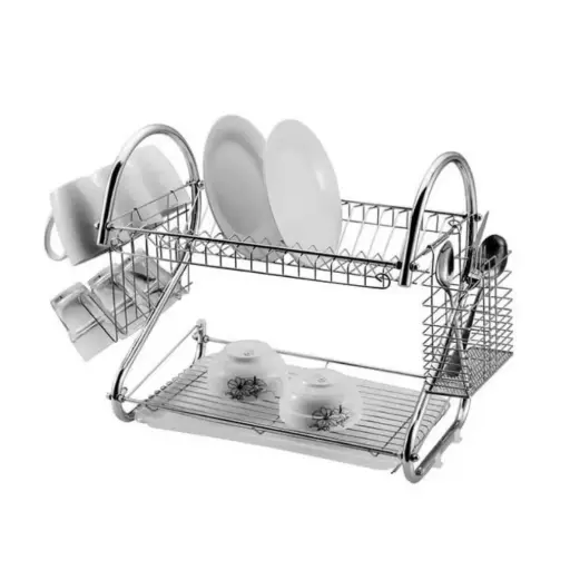 [6954456156436] 2 LAYERS DISH DRAINER A03048D A03048D
