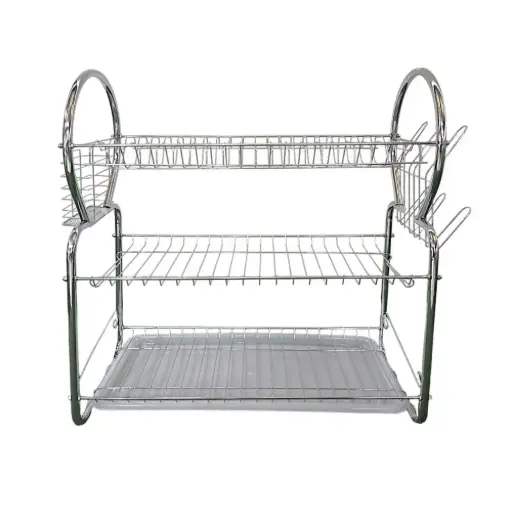 [6965194354893] 3 LAYERS DISH DRAINER A03070D 3 A03070D