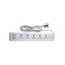 EXTENTION BOARD 5 WAY 2 USB 2TYPEC 3MTR