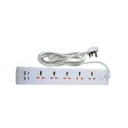 EXTENTION BOARD 5 WAY 2 USB 2TYPEC 5MTR