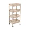 VEGETABLE FOUR LAYER STORAGE RACK