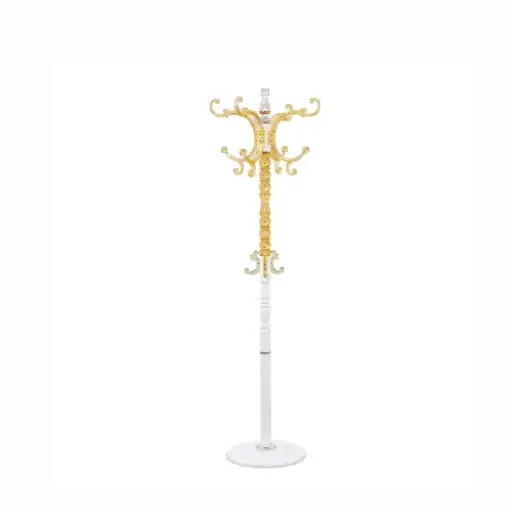 [6920231128028] HANGING HOLDER WHITEGOLDEN