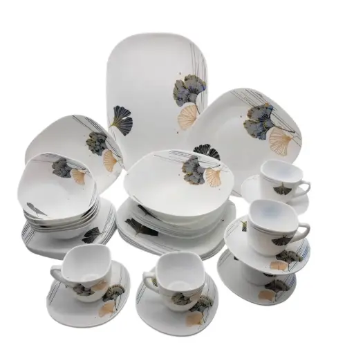 [6953234502113] 38PCS DINNER SET 38