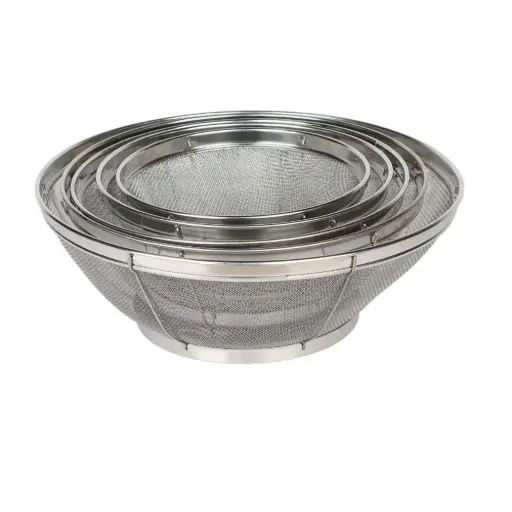 [6922512205602] ROUND STRAINER 5PCSSET 5