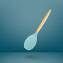 SILICONE COOKING ROUND SPATULA SPOON 63G