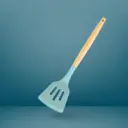 SILICONE COOKING SLOTTED TURNER SPOON 62G