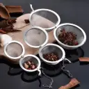 SS SPICE TEA FILTER 6PCSSET