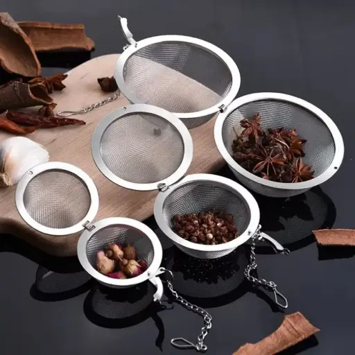 [6924111690889] SS SPICE TEA FILTER 6PCSSET