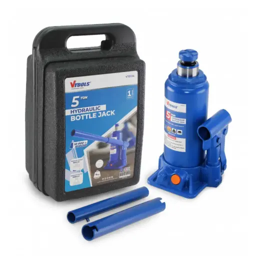 [6290021423078] HYDRAULIC BOTTLE JACK 5 VT5134 5TON
