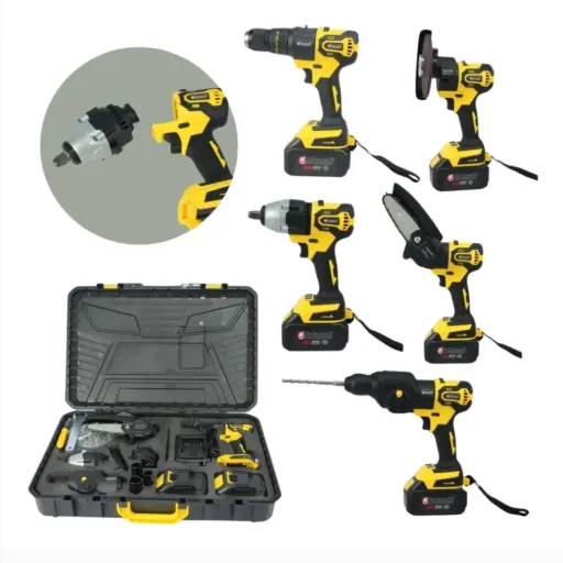 [6911811442269] ELECTRIC DRILL TOOLS SET