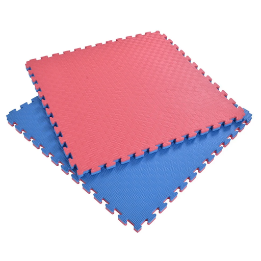 [HY-FM-1X1] FOAM MAT KIDS PLAY 1M*1M YELLOWBLUE