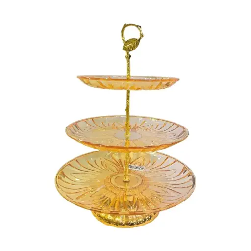 [6958209509432] FRUIT TRAY 3LAYER 858G 3