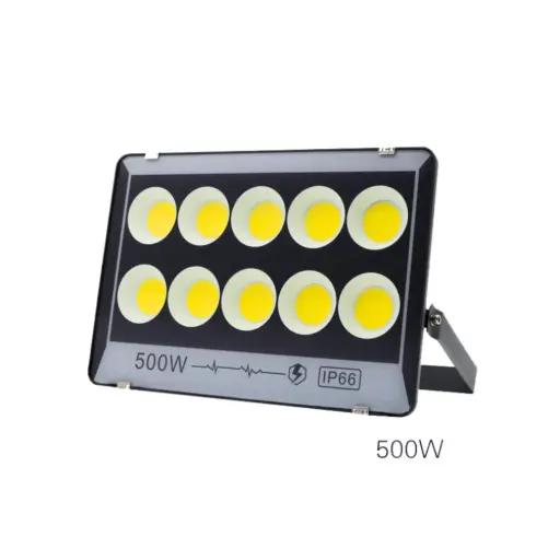 [6920250105406] 500W High-Intensity LED Flood Light – IP66 Waterproof Outdoor Projector (6000K Cold White)