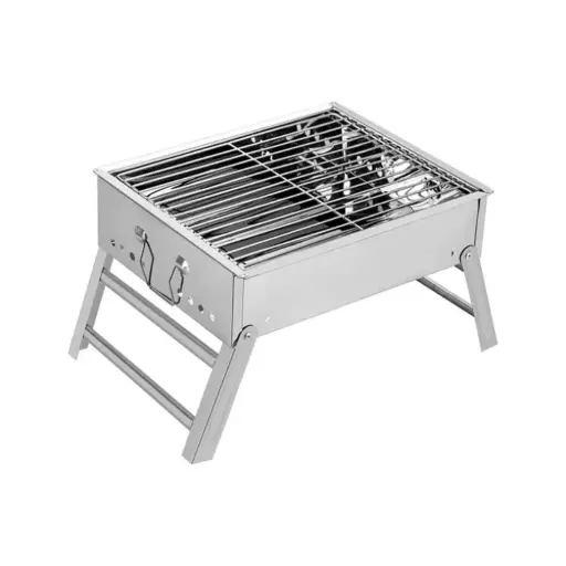 [6987800308786] FOLDING BBQ GRILL 40*20CM 40*20