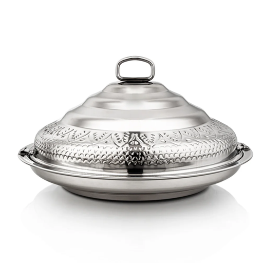 [3757602928252] Abraj Collection: 60cm Extra-Large Insulated Stainless Steel Hot Pot